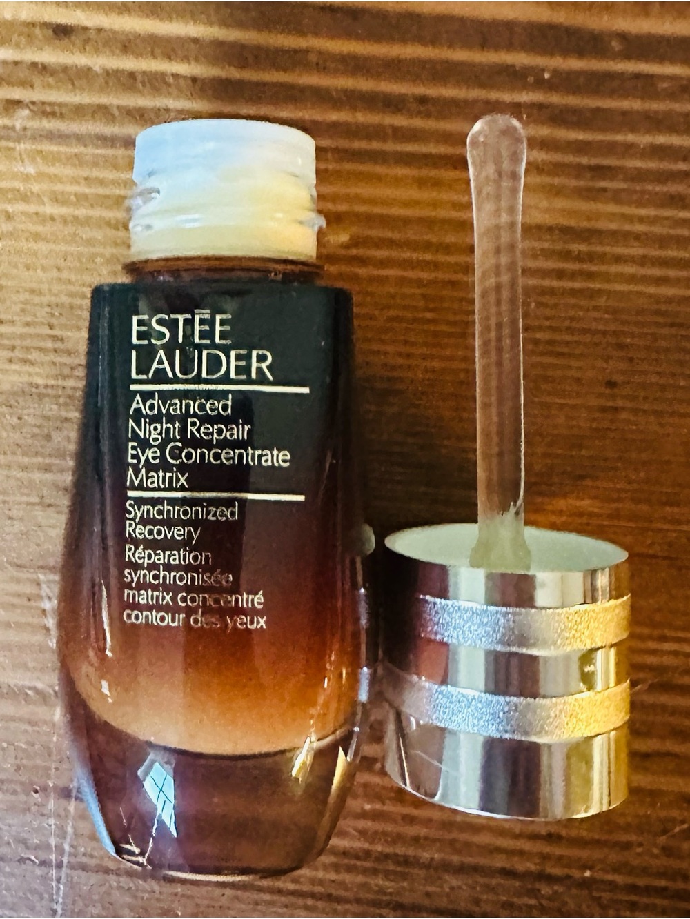 Estee Lauder Eye Concentrate Matrix - Brown and Gold Bottle Eye Cream